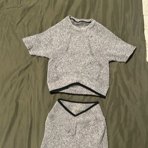 Joja super stretchy seamless workout set